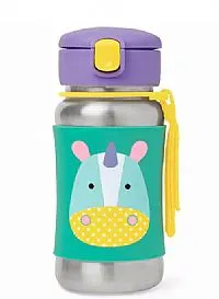 GARRAFINHA DE INOX ZOO 350ML UNICRNIO - SKIP HOP