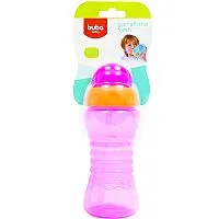 GARRAFINHA FRESH 300ML ROSA - BUBA