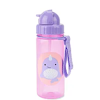 GARRAFINHA ZOO 350ML BALEIA NARVAL - SKIP HOP