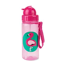 GARRAFINHA ZOO 350ML FLAMINGO - SKIP HOP