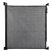 GRADE RETRTIL ROLLING GATE BLACK - SAFETY