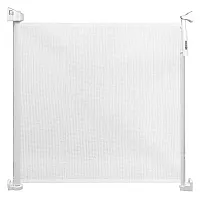 GRADE RETRTIL ROLLING GATE WHITE - SAFETY