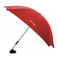 GUARDA SOL PARA CARRINHO DE BEB VERMELHO - CLINGO