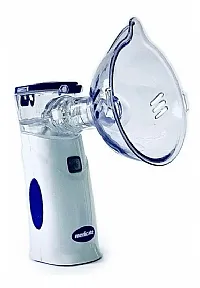 NEBULIZADOR E INALADOR AIR MESH COLORS COM BATERIA RECARREGVEL MD4600 AZUL ESCURO -  MEDICATE