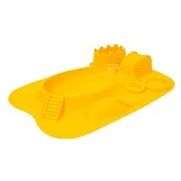 JOGO AMERICANO DIVERTIDO EM SILICONE GIRAFA - MARCUS & MARCUS
