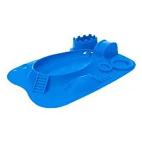 JOGO AMERICANO DIVERTIDO EM SILICONE HIPOPTAMO - MARCUS & MARCUS