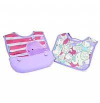 KIT 2 BABADOR IMPERMEVEL COM CATA MIGALAHAS BALEIA - MARCUS & MARCUS