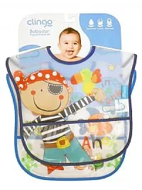 KIT 2 BABADORES IMPERMEVEL AZUL - CLINGO