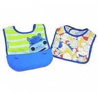 KIT 2 BABADORES IMPERMEVEL CATA MIGALAHAS HIPOPTAMO - MARCUS & MARCUS