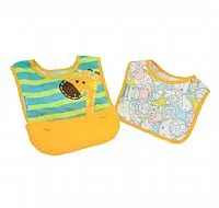 KIT 2 BABADORES IMPERMEVEL CATA MIGALAHAS LOLA A GIRAFA - MARCUS & MARCUS