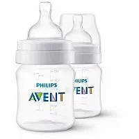 KIT 2 MAMADEIRAS ANTI-CLICA 125ML - AVENT