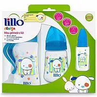 KIT 3 MAMADEIRAS DESIGN AZUL - LILLO