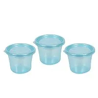 KIT 3 POTES PARA PAPINHA AZUL - BUBA