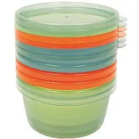 KIT 6 POTES PARA PAPINHA BOYS - BUBA TOYS