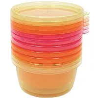 KIT 6 POTES PARA PAPINHA GIRLS - BUBA TOYS