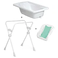 KIT BANHEIRA + SUPORTE + REDUTOR DE ASSENTO - BURIGOTTO