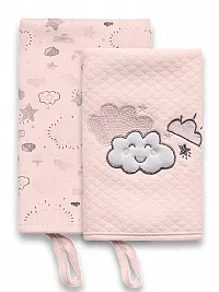 KIT COM 2 BABINHAS NVOA ROSA - HUG