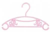 KIT COM 6 CABIDES INFANTIS ELEFANTINHO ROSA - CLINGO