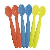 KIT COM 6 COLHERES SORTIDAS - BUBA