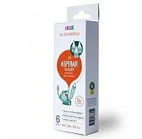 KIT COM 6 PONTEIRAS DESCARTVEIS PARA USO NO ASPIRAR BABY - LIKLUC