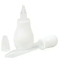 KIT CUIDADOS ASPIRADOR NASAL E CONTA GOTAS - BUBA TOYS