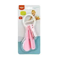 KIT CUIDADOS BABY 3X1 ROSA - BUBA
