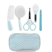KIT CUIDADOS BABY COM ESTOJO AZUL - BUBA