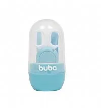 KIT CUIDADOS BABY COM ESTOJO AZUL - BUBA