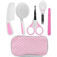 KIT CUIDADOS BABY COM ESTOJO ROSA - BUBA