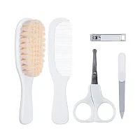 KIT CUIDADOS CERDAS NATURAIS BRANCO - BUBA