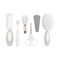 KIT CUIDADOS COM ESTOJO CINZA - BUBA