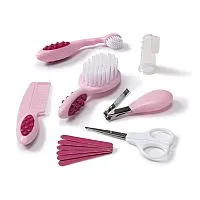 KIT CUIDADOS DO BEB ROSA - SAFETY 