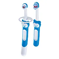 KIT DE ESCOVAS LEARN TO BRUSH AZUL - MAM