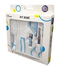 KIT DO BEB AZUL - PAIS E FILHOS