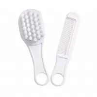 KIT DO BEB - ESCOVA E PENTE - 0 MESES + - SAFETY