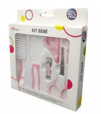 KIT DO BEB ROSA - PAIS E FILHOS