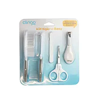 KIT HIGIENE EASY CINZA - CLINGO