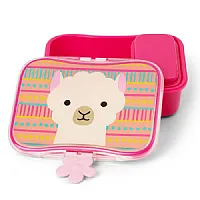 KIT LANCHE ZOO 700ML LHAMA - SKIP HOP 