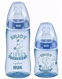 KIT MAMADEIRA MY FIRST 150ML E 300ML AZUL - NUK