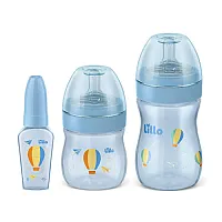 KIT MAMADEIRAS PRIMEIROS PASSOS AZUL - LILLO