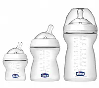 KIT MAMADEIRAS STEP UP 150ML + 250ML + 330ML - CHICCO