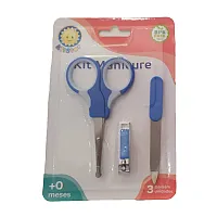 KIT MANICURE AZUL - KITSTAR