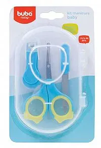 KIT MANICURE BABY AZUL - BUBA