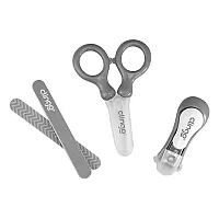 KIT MANICURE CINZA - CLINGO