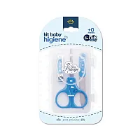 KIT MANICURE COM ESTOJO PRNCIPE AZUL  - UNIK BABY