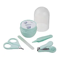 KIT MANICURE COM ESTOJO VERDE - CLINGO