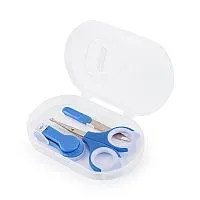 KIT MANICURE PREMIUM AZUL - KABABY 