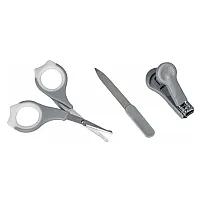 KIT MANICURE PREMIUM CINZA - KABABY 