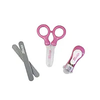 KIT MANICURE ROSA - CLINGO