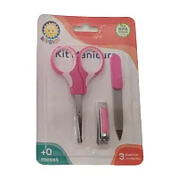KIT MANICURE ROSA - KITSTAR